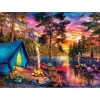 Puzzle Pesca nas terras altas