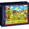 Puzzle Pesquisar e Encontrar - A Fábrica de Brinquedos