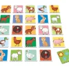 Puzzle Pexeso: Casa zvieratká