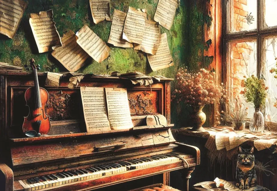 Puzzle Piano