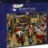 Puzzle Pieter Bruegel, o Jovem - O O do coletor de impostos