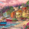 Puzzle Pinson: Charme Costeiro
