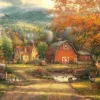 Puzzle Pinson: Estradas rurais me levam para casa