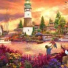 Puzzle Pinson: O amor me elevou