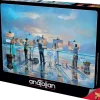 Puzzle Pintando uma tempestade