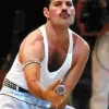 Puzzle Pintura diamantada: Freddie Mercury 30x40 cm