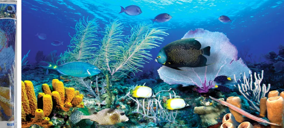 Puzzle Pintura diamantada: Oceano 80x40 cm