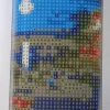 Puzzle Pintura diamante: Casa à beira do lago 30x40cm