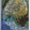 Puzzle Pintura diamante: Chamado de lobo 30x40cm