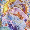 Puzzle Pintura diamante: Fada 30x40cm 7D