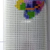 Puzzle Pintura diamante: Gatinho com borboleta 30x40cm