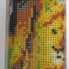 Puzzle Pintura diamante: Reino animal 30x40cm