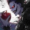 Puzzle Pintura Diamante: Ryuk 30x40cm