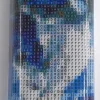 Puzzle Pintura diamante: Trio de Cavalos 30x40cm
