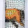 Puzzle Pintura diamante: Um rebanho galopante 80x40 cm