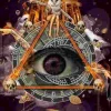 Puzzle Pintura Diamant: Olho de clarividente 30x40cm