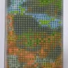Puzzle Pintura Diamant: Tigresa com filhotes 30x40cm