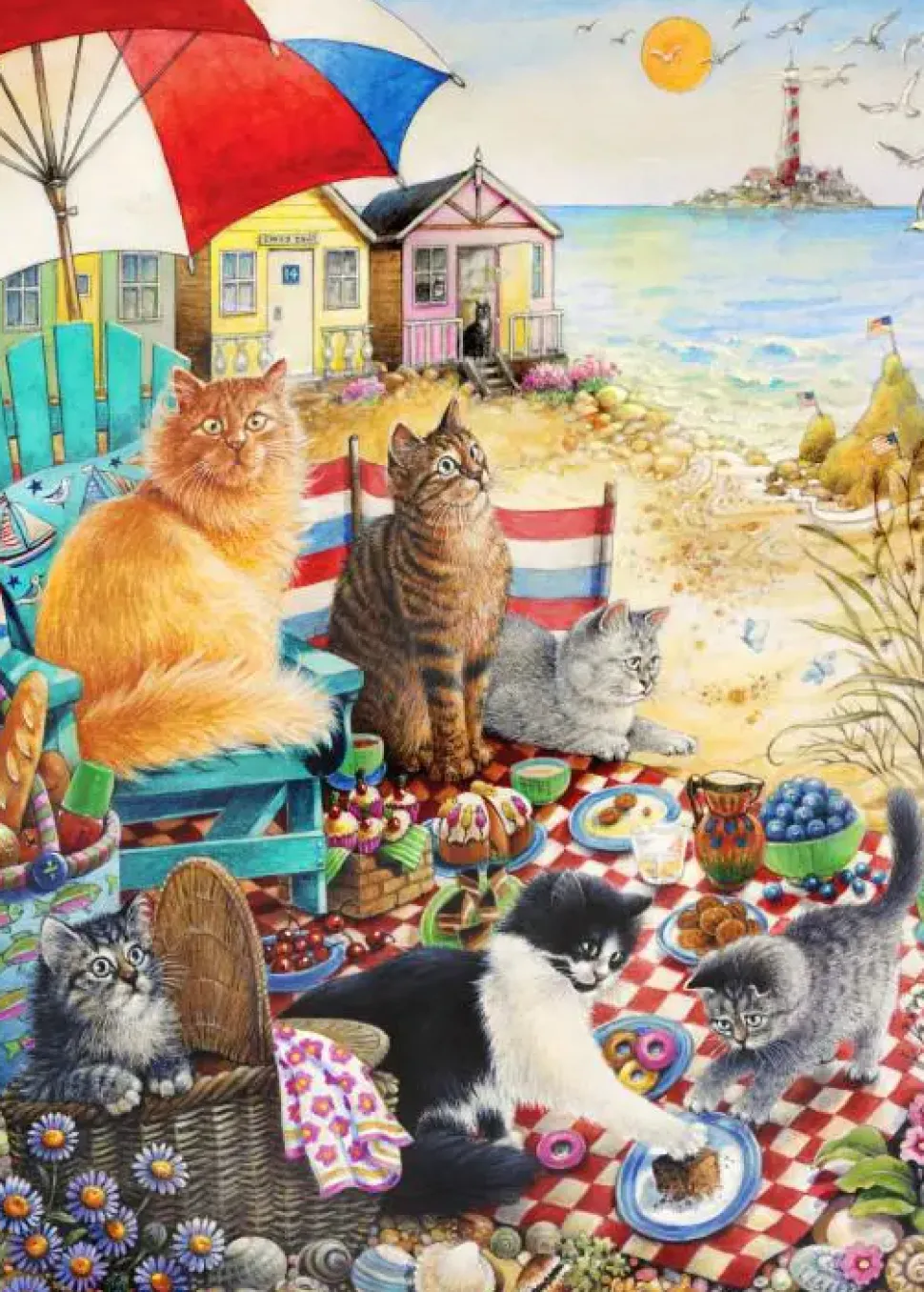 Puzzle Piquenique de verão