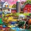 Puzzle Piquenique na Fazenda