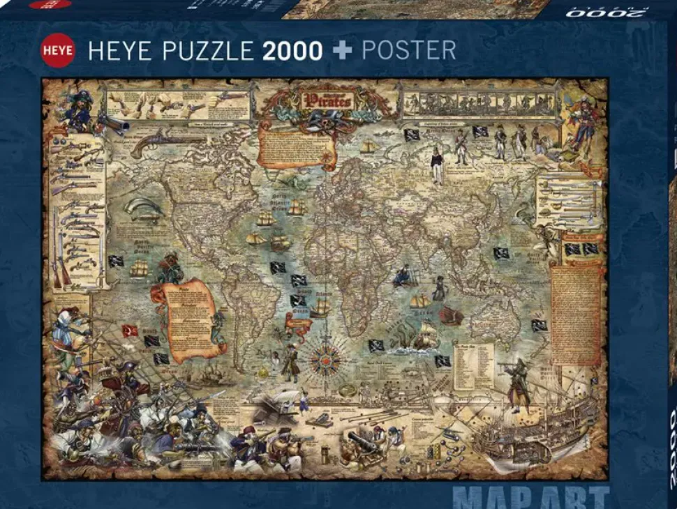 Puzzle Pirate World
