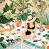Puzzle Piscina Marroquina