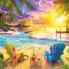 Puzzle Playa del Amor