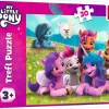 Puzzle Pôneis amigáveis do My Little Pony