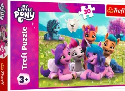 Puzzle Pôneis amigáveis do My Little Pony