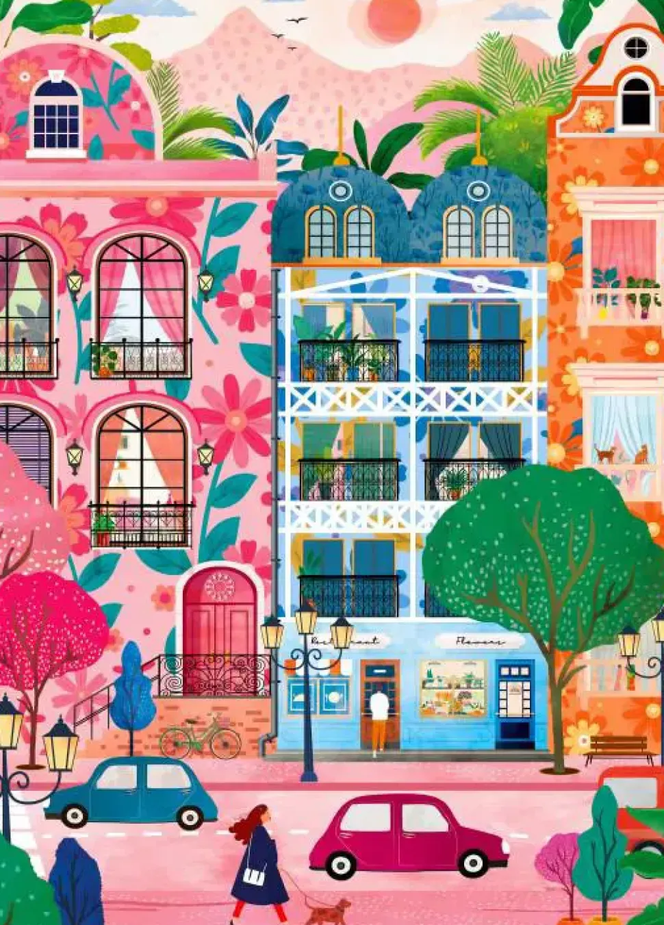 Puzzle Poder das Flores