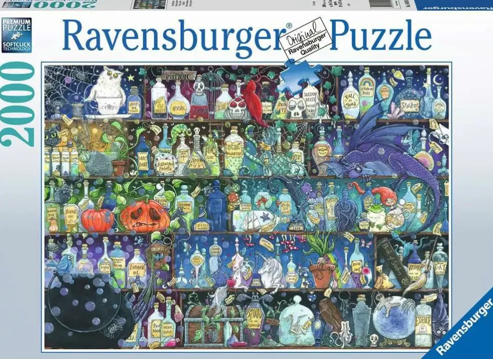 Puzzle Poisons and Potions