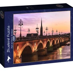 Puzzle Pont de Pierre, Bordéus