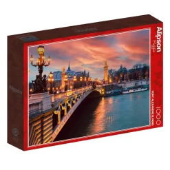Puzzle Ponte Alexandre, Paris