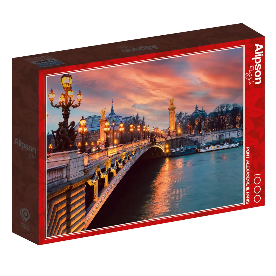 Puzzle Ponte Alexandre, Paris