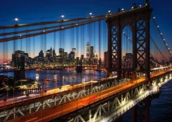 Puzzle Ponte do Brooklyn, Manhattan, Nova York