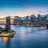 Puzzle Ponte do Brooklyn, panorama de Nova York