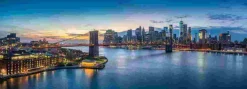 Puzzle Ponte do Brooklyn, panorama de Nova York