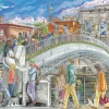 Puzzle Ponte Hapenny
