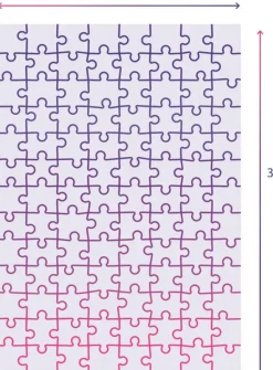 Puzzle Ponto: rede