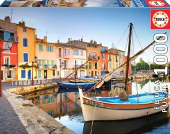Puzzle Porto em Martigues, Provença