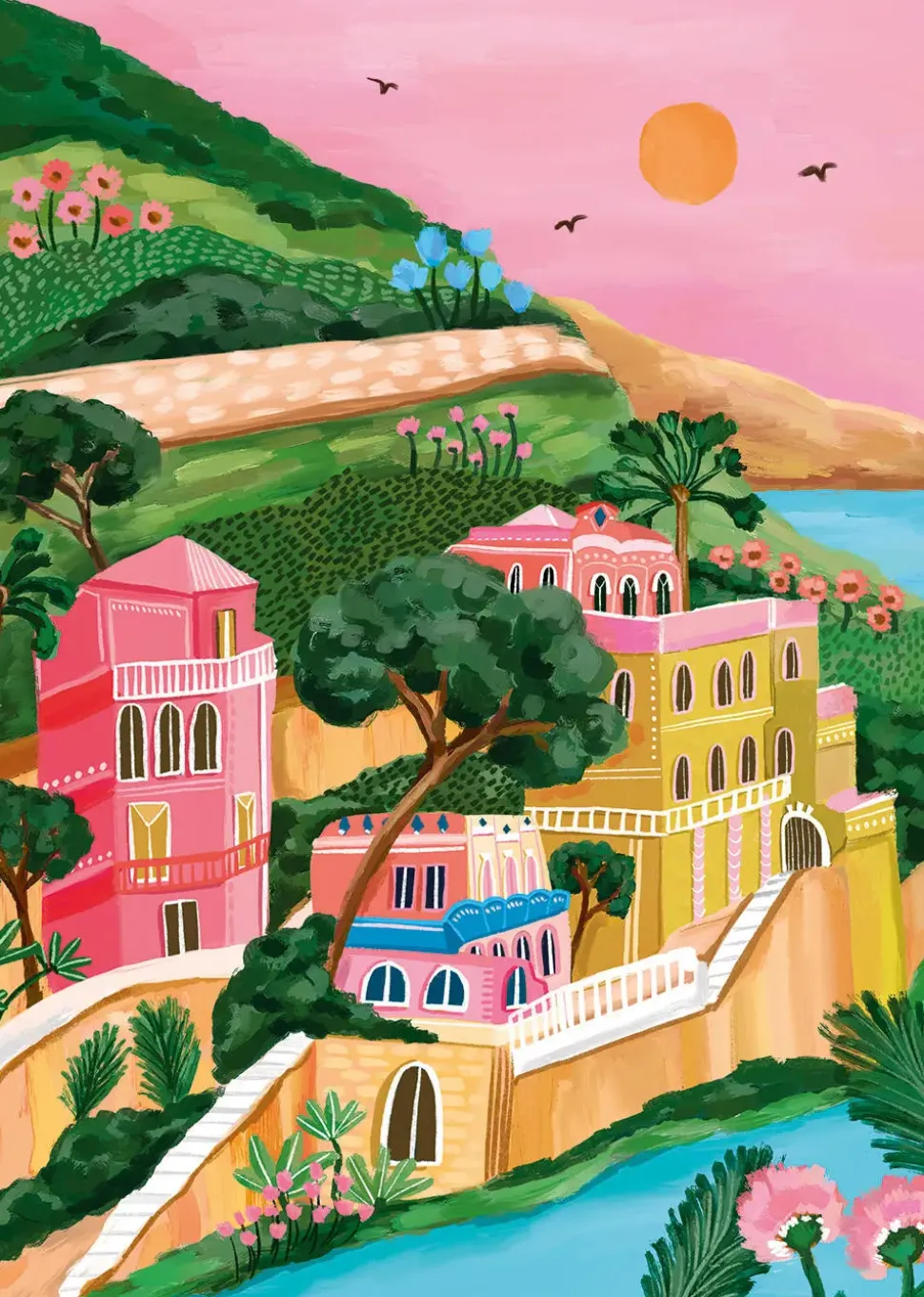 Puzzle Portofino