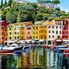 Puzzle Portofino em Reflexão