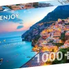 Puzzle Positano ao anoitecer, Itália