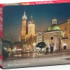 Puzzle Praça do mercado em Cracóvia