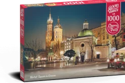 Puzzle Praça do mercado em Cracóvia