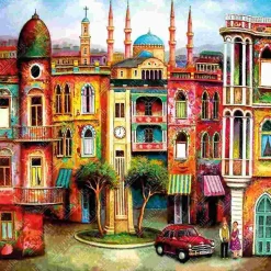 Puzzle Praça Tbilissi