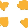 Puzzle Prasiatko Peppa: Tvary 12 dielikov