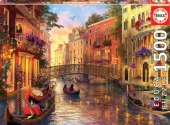 Puzzle Pôr do Sol em Veneza