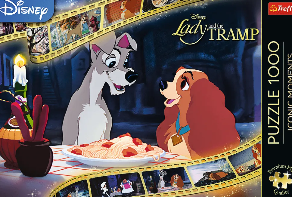 Puzzle Premium Plus: A Dama e o Vagabundo