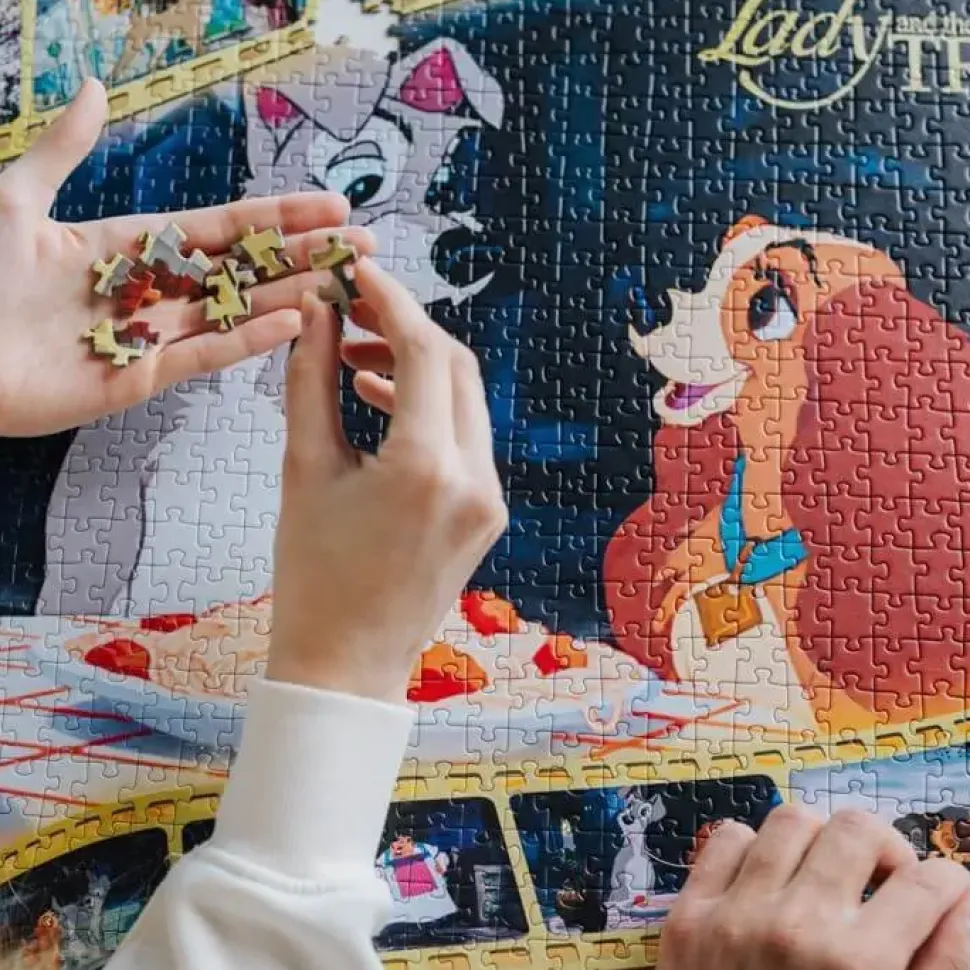 Puzzle Premium Plus: A Dama e o Vagabundo