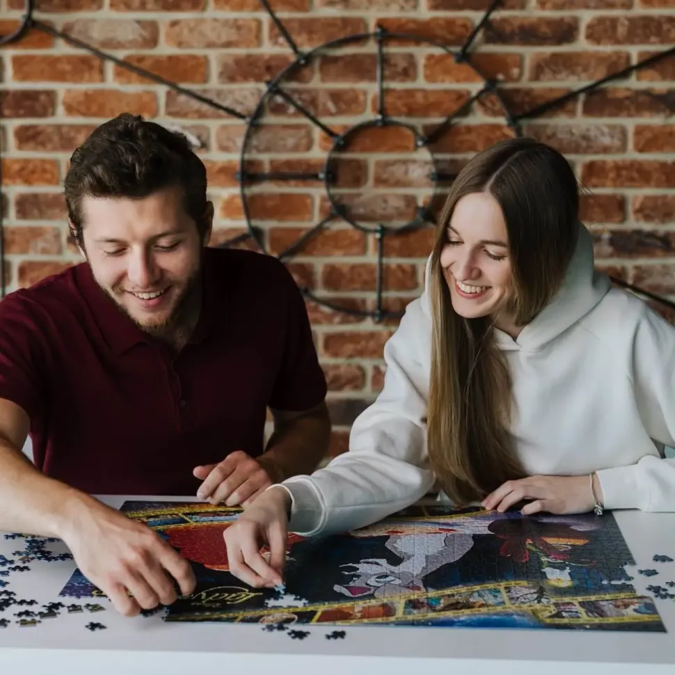 Puzzle Premium Plus: A Dama e o Vagabundo